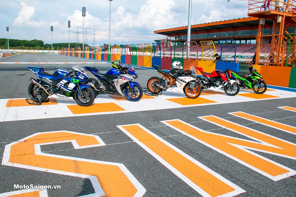 Myride Academy Saigon ra mắt dịch vụ cho thuê xe đua đạt chuẩn chạy Track